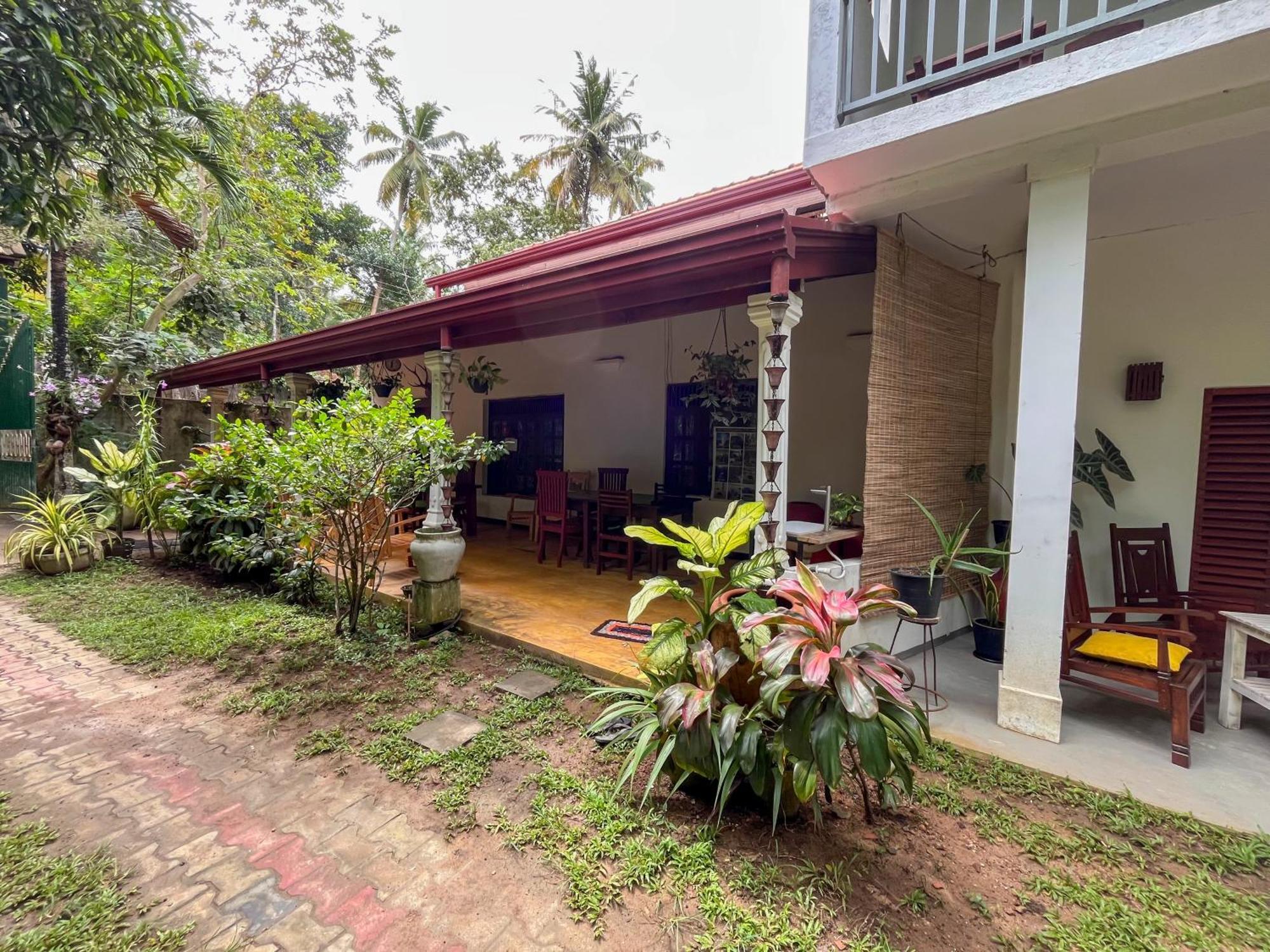 Abraham Beach House Tangalle Exterior foto